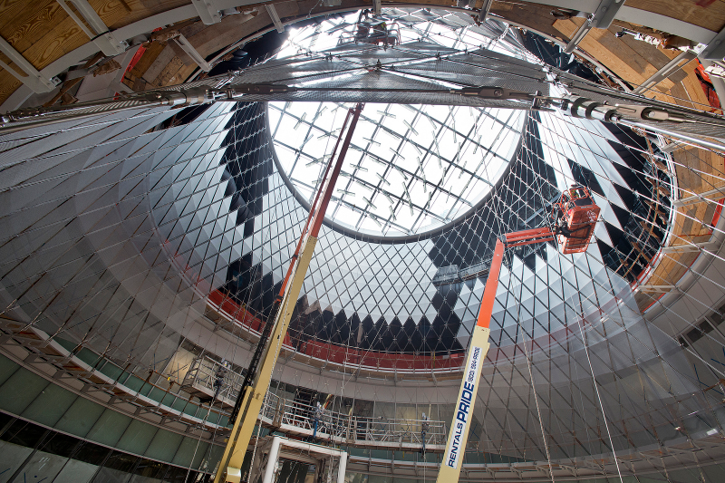 Illustration for article titled Inside NYC's Dazzling New $1.4 Billion Subway Station